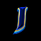 gold blitz ultimate slot J symbol