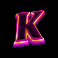 gold blitz ultimate slot K symbol