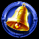 gold blitz ultimate slot bell symbol