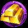 gold blitz ultimate slot gold bars symbol