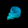 golden fish tank party slot cyan shell symbol