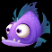 golden fish tank party slot purple fish symbol