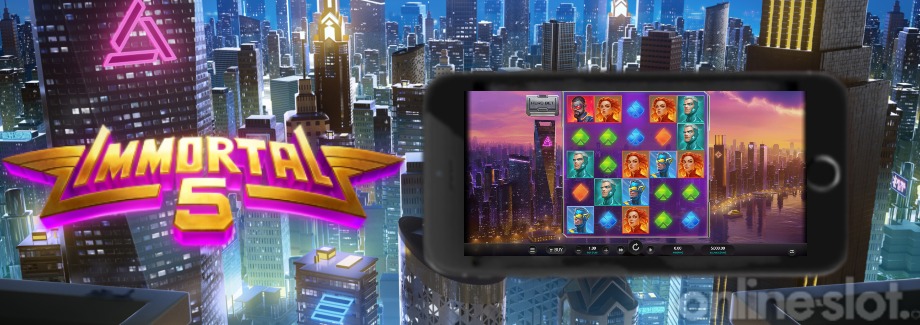 immortal 5 mobile slot