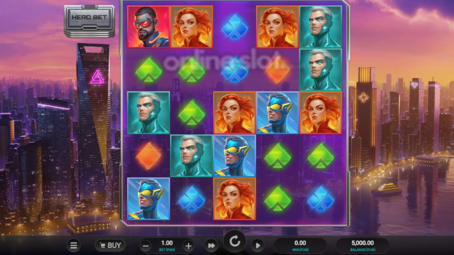immortal 5 slot base game