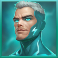 immortal 5 slot cyan superhero symbol
