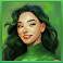 immortal 5 slot green superhero symbol