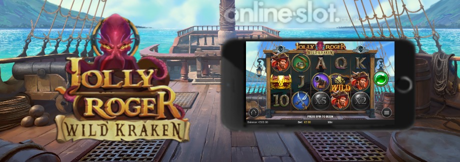 jolly roger wild kraken mobile slot
