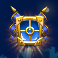 knight fight slot blue gem symbol