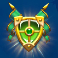 knight fight slot green gem symbol