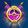 knight fight slot purple gem symbol