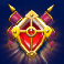 knight fight slot red gem symbol
