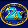 liberty multiplier retro roller slot 2x symbol