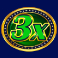 liberty multiplier retro roller slot 3x symbol