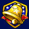 liberty multiplier retro roller slot bell symbol