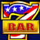 liberty multiplier retro roller slot lucky 7 symbol