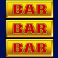 liberty multiplier retro roller slot treble bar symbol