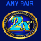liberty multiplier retro roller slot two 2x symbol