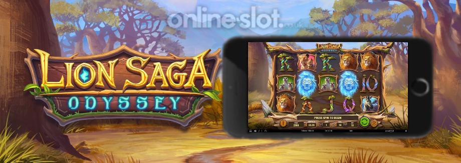 lions saga odyssey mobile slot
