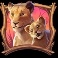 lions saga odyssey slot lioness symbol