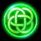 mega bear slot green symbol