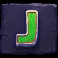 mining rush slot J symbol