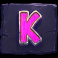 mining rush slot K symbol