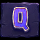 mining rush slot Q symbol