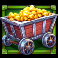 mining rush slot mining cart symbol