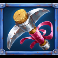 mining rush slot pickaxe symbol