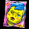 outsourced payday slot doll head symbol