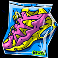 outsourced payday slot shoe pack symbol