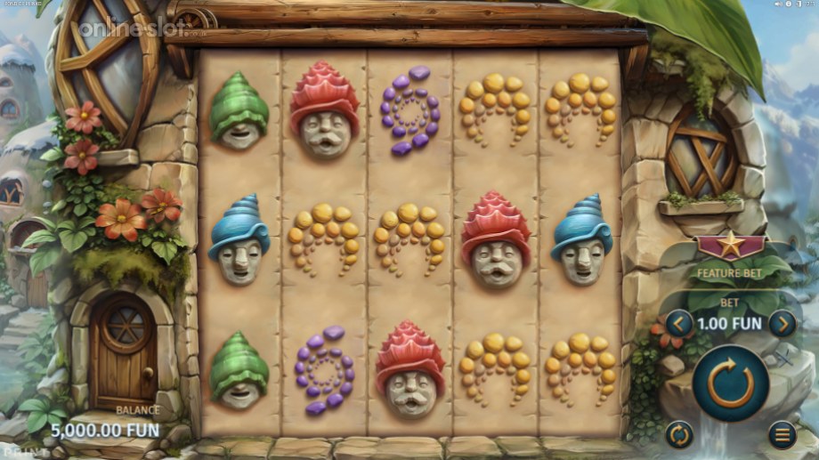 pond of plinko slot base game