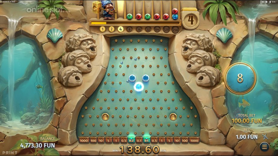 pond of plinko slot free spins part 2