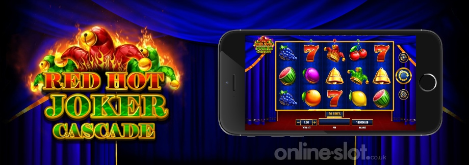 red hot joker cascade mobile slot