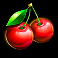 red hot joker cascade slot cherries symbol
