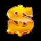 red hot joker cascade slot dollar symbol