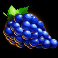 red hot joker cascade slot grapes symbol