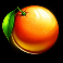 red hot joker cascade slot orange symbol