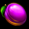 red hot joker cascade slot plum symbol