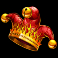 red hot joker cascade slot red joker hat symbol