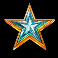 red hot joker cascade slot star symbol