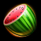 red hot joker cascade slot watermelon symbol