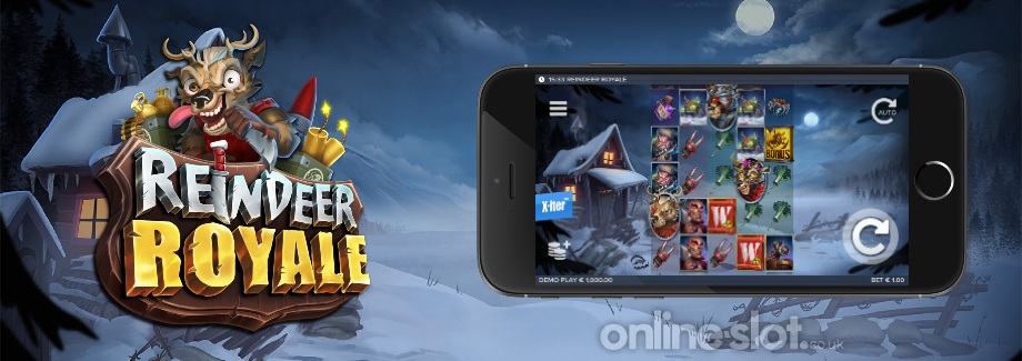 reindeer royale mobile slot