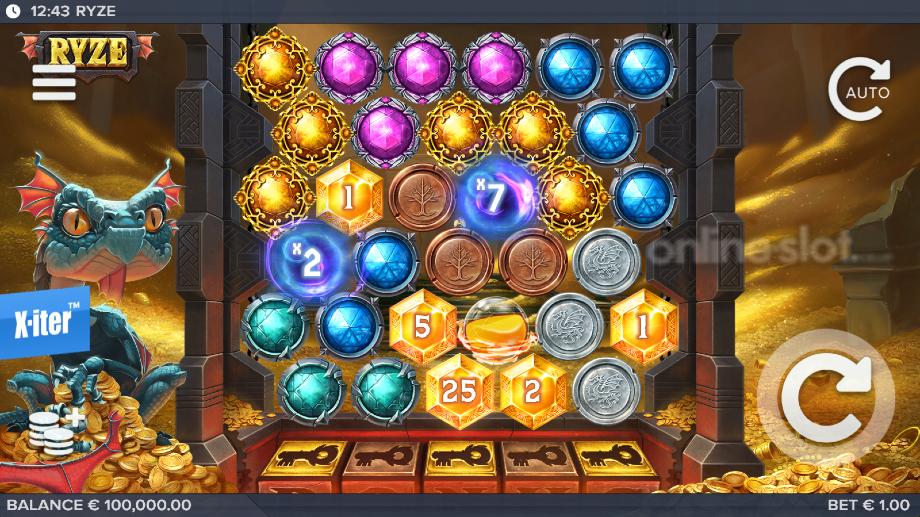ryze slot base game