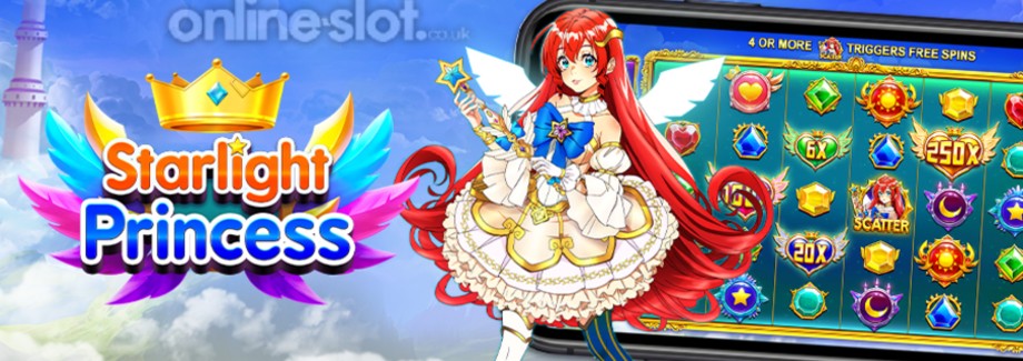 starlight princess mobile slot