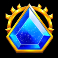 starlight princess slot blue gem symbol