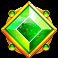 starlight princess slot green gem symbol