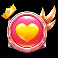 starlight princess slot heart symbol