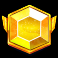 starlight princess slot yellow gem symbol