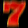 smoking hot fruits slot 7 symbol